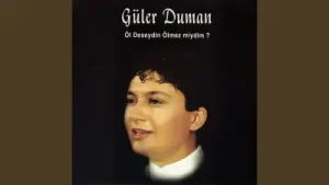Güler Duman Zamanıyım Ben Albüm Kapağı
