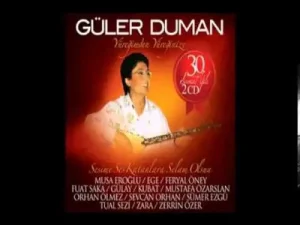 Güler Duman & Zara – Kirpiğin Kaşına Değdiği Zaman (2012 Yeni Albüm Düet) Albüm Kapağı