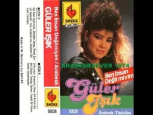 Güler Işık Beyaz Gül Kırmızı Gül Albüm Kapağı