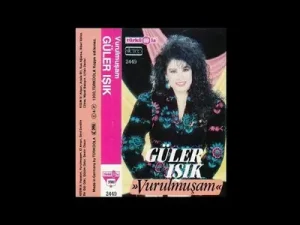 Güler Işık Sus Ağlama Albüm Kapağı