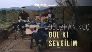 Gülki Sevgilim Gülki Gözlerin Solmasın Sakin Aşk Çiçeğim Albüm Kapağı