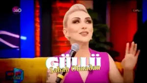 Güllü Sabah Olmadan Herşey Dahil 2016 Albüm Kapağı
