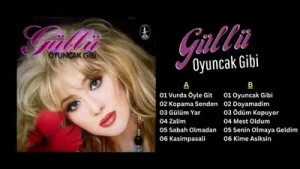 Güllü Zalim Albüm Kapağı