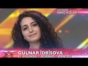 Gülnar Idrisova Ayrılık Performansı X Factor Star Işığı Albüm Kapağı