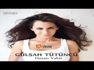 Gülşah Tütüncü Hazan Vakti Albüm Kapağı
