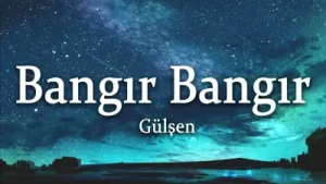 Gülşen Bangır Bangır Şarkı Sözleri Lyrics Albüm Kapağı