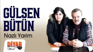 Gülşen Bütün Nazlı Yarim Albüm Kapağı