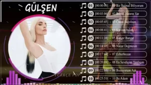 Gülşen En İyi 10 Şarkı Pop Şarkılar 2023 Türkçe Pop 2023 Albüm Kapağı