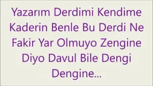 Günah Benim Karaoke Albüm Kapağı