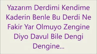 Günah Benim Karaoke