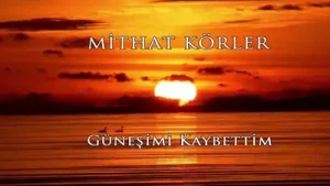 Güneşimi Kaybettim Albüm Kapağı