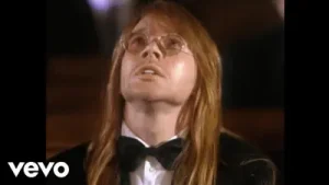 Guns N’ Roses November Rain Albüm Kapağı