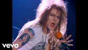 Guns N Roses Welcome To The Jungle Albüm Kapağı