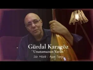 Gürdal Karagöz Unutamazsın Yarim Albüm Kapağı