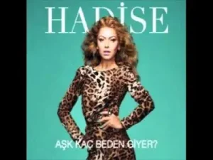 Hadise Burjuva Albüm Kapağı