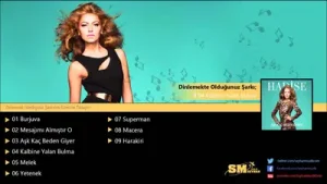 Hadise Kalbine Yalan Bulma Albüm Kapağı