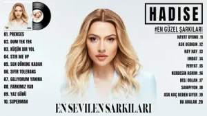Hadise Şarkıları Albüm Kapağı