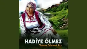 Hadiye Ölmez Karın Altı Karadır Albüm Kapağı