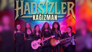 Hadsizler Kağızman Albüm Kapağı