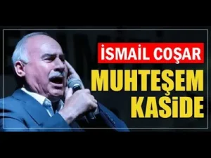 Hafız İsmail Coşar Dan Muhteşem Müziksiz Kasideler Dinle İsmail Coşar Dinle Albüm Kapağı