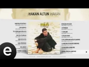 Hakan Altun Bana Göresin Sound Mix Albüm Kapağı