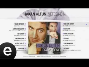 Hakan Altun Ben Seni Sevdim Albüm Kapağı