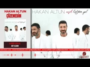 Hakan Altun Çözemedim Albüm Kapağı