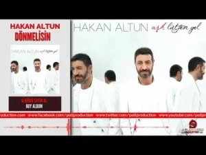 Hakan Altun Dönmelisin Albüm Kapağı