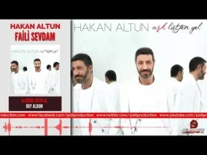 Hakan Altun Faili Sevdam Albüm Kapağı