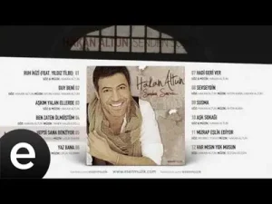 Hakan Altun Hepsi Bana Benziyor Albüm Kapağı