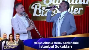 Hakan Altun Hüsnü Şenlendirici İstanbul Sokakları Albüm Kapağı