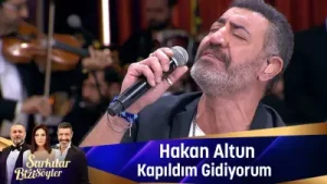 Hakan Altun Kapıldım Gidiyorum