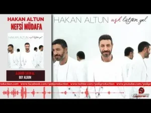 Hakan Altun Nefsi Müdafaa Albüm Kapağı