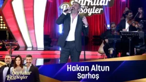 Hakan Altun Sarhoş Albüm Kapağı