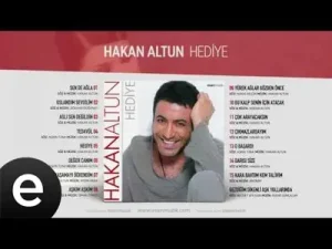 Hakan Altun Sensiz Yaşamayı Öğrendim Albüm Kapağı