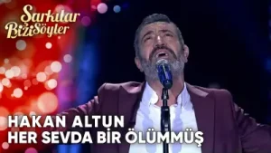 Hakan Altun Zaten O Şarkıyı Ben Sana Yazmadım Albüm Kapağı