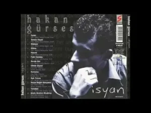 Hakan Gürses İsyan Albüm Kapağı