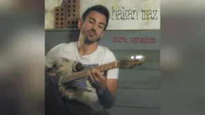 Hakan Maz Zora Oynadım Albüm Kapağı