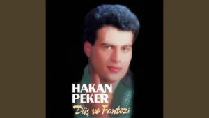 Hakan Peker Kara Sevda Albüm Kapağı