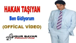 Hakan Taşıyan Ben Gidiyorum Albüm Kapağı