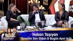 Hakan Taşıyan Evvelim Sen Oldun Bugün Ayın Işığı Albüm Kapağı