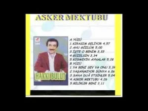 Hakkı Bulut Ahu Gözlüm Albüm Kapağı
