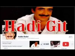 Hakkı Bulut Git Hadi Git Albüm Kapağı