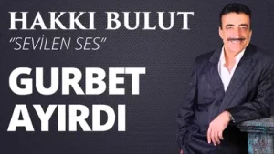 Hakkı Bulut Gurbet Ayırdı Albüm Kapağı