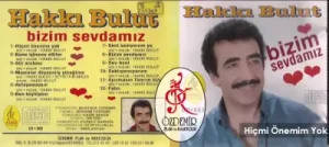 Hakkı Bulut Hiçmi Önemim Yok Albüm Kapağı
