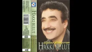 Hakkı Bulut Köyüme Dönüyorum Albüm Kapağı