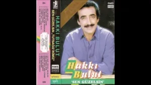 Hakkı Bulut Üstümü Örtün Geceler Albüm Kapağı