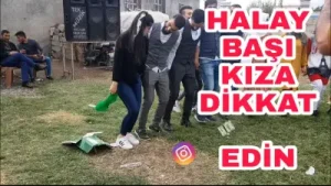 Halay Başı Kız Efsane Oynuyor Part 1 Albüm Kapağı