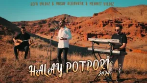 Halay Potpori Albüm Kapağı