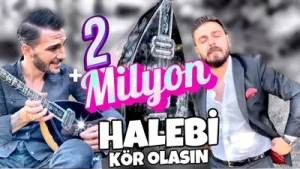Halebi 2021 Kor Olasın Okan Bayburt Antep Official Video Klip Afrin Erdal Erdoğan Albüm Kapağı